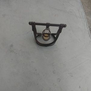 VINTAGE CANDLE STAND